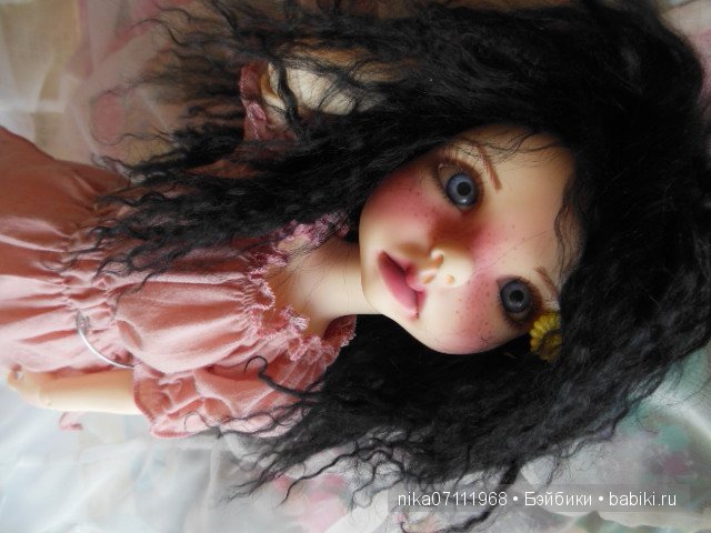 Фиона (Fiona) от Kim Lasher. Меняем образ