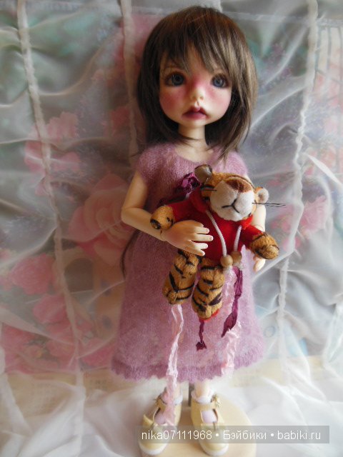 Фиона (Fiona) от Kim Lasher. Меняем образ