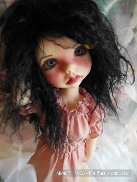 Фиона (Fiona) от Kim Lasher. Меняем образ