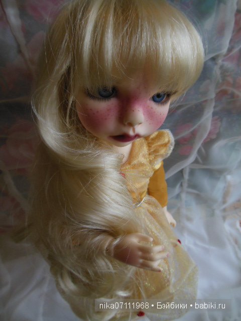 Фиона (Fiona) от Kim Lasher. Меняем образ (фото 8)