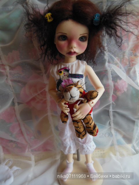 Фиона (Fiona) от Kim Lasher. Меняем образ