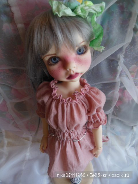 Фиона (Fiona) от Kim Lasher. Меняем образ