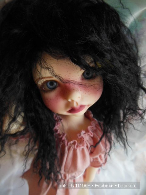 Фиона (Fiona) от Kim Lasher. Меняем образ