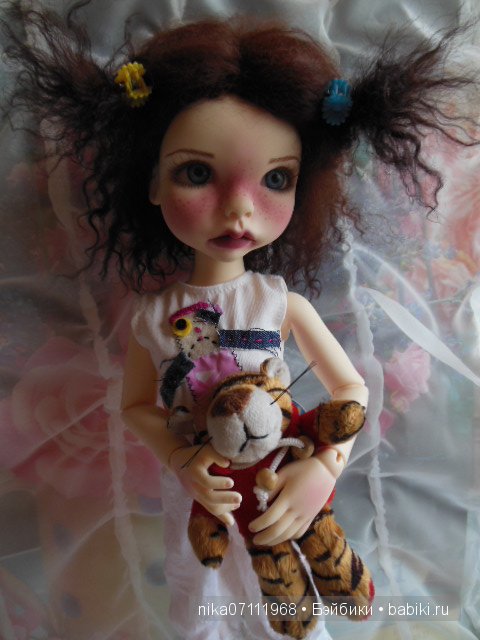 Фиона (Fiona) от Kim Lasher. Меняем образ