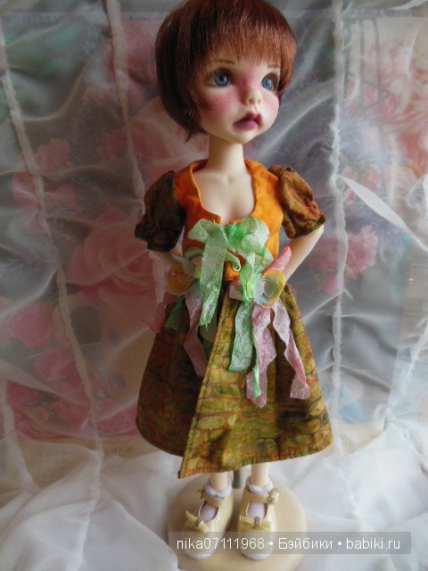 Фиона (Fiona) от Kim Lasher. Меняем образ