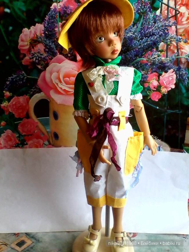 Прощай лето — Одежда и обувь для кукол BJD (БЖД): 1/3 (фото 3)