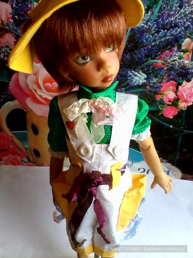 Прощай лето — Одежда и обувь для кукол BJD (БЖД): 1/3 (фото 4)