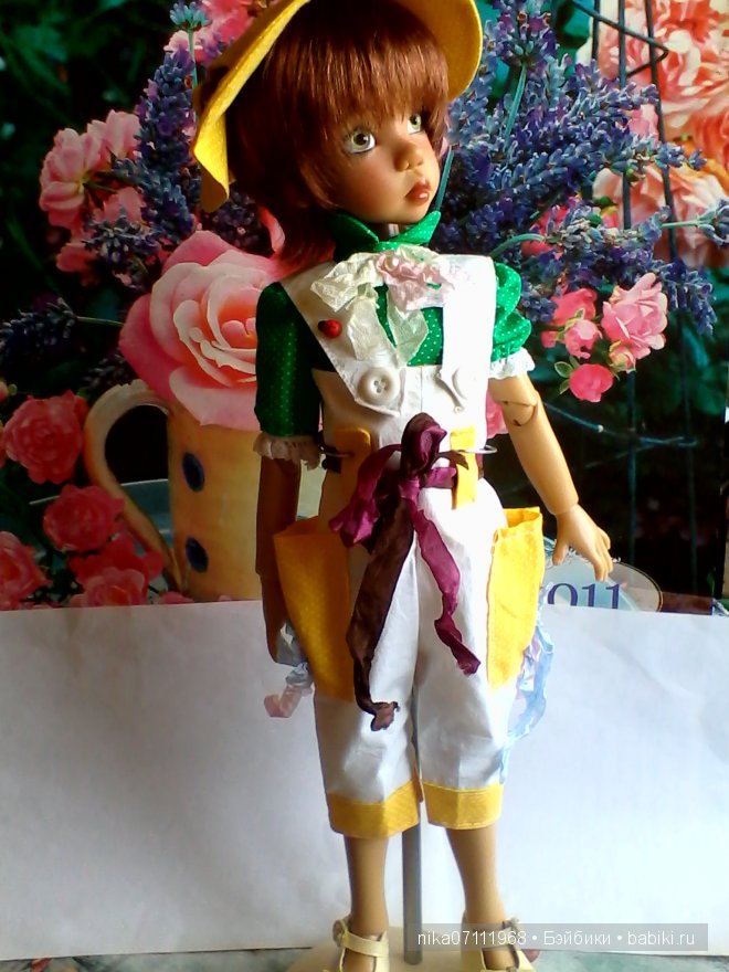 Прощай лето — Одежда и обувь для кукол BJD (БЖД): 1/3 (фото 7)