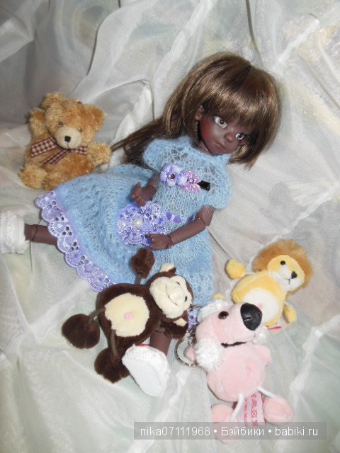 Ну вот: и моя ОрЕшенка ко мне приехала. Kaye Wiggs Dark tan Nutmeg