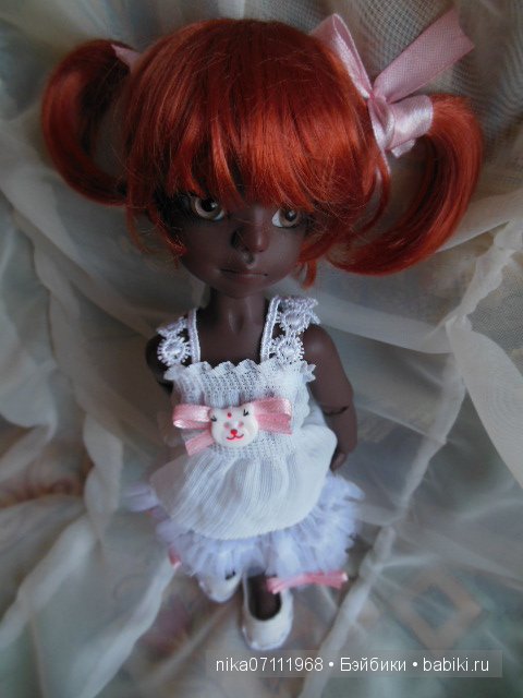 Ну вот: и моя ОрЕшенка ко мне приехала. Kaye Wiggs Dark tan Nutmeg (фото 7)