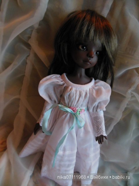 Ну вот: и моя ОрЕшенка ко мне приехала. Kaye Wiggs Dark tan Nutmeg