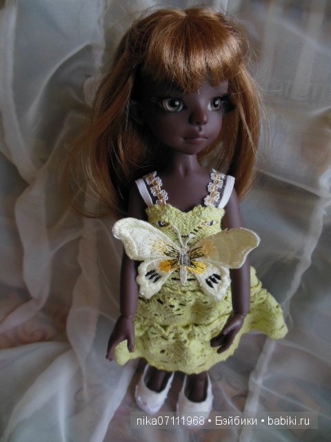 Ну вот: и моя ОрЕшенка ко мне приехала. Kaye Wiggs Dark tan Nutmeg (фото 2)