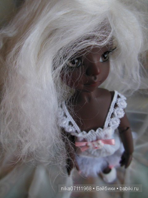 Ну вот: и моя ОрЕшенка ко мне приехала. Kaye Wiggs Dark tan Nutmeg (фото 5)