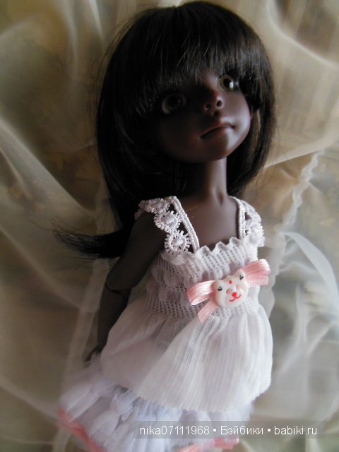 Ну вот: и моя ОрЕшенка ко мне приехала. Kaye Wiggs Dark tan Nutmeg