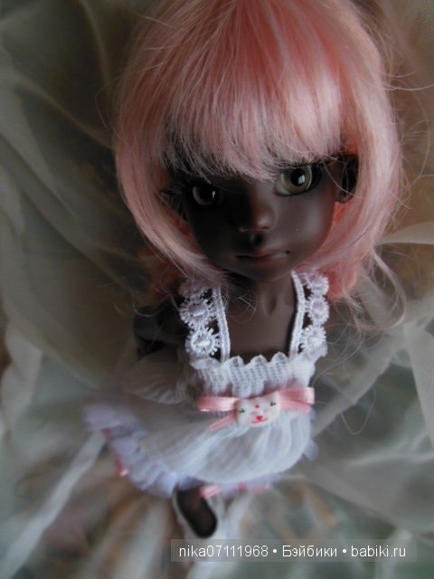 Ну вот: и моя ОрЕшенка ко мне приехала. Kaye Wiggs Dark tan Nutmeg