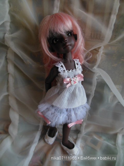 Ну вот: и моя ОрЕшенка ко мне приехала. Kaye Wiggs Dark tan Nutmeg (фото 10)