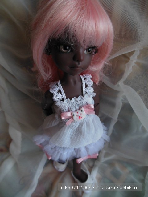 Ну вот: и моя ОрЕшенка ко мне приехала. Kaye Wiggs Dark tan Nutmeg (фото 9)