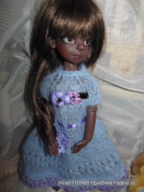 Ну вот: и моя ОрЕшенка ко мне приехала. Kaye Wiggs Dark tan Nutmeg