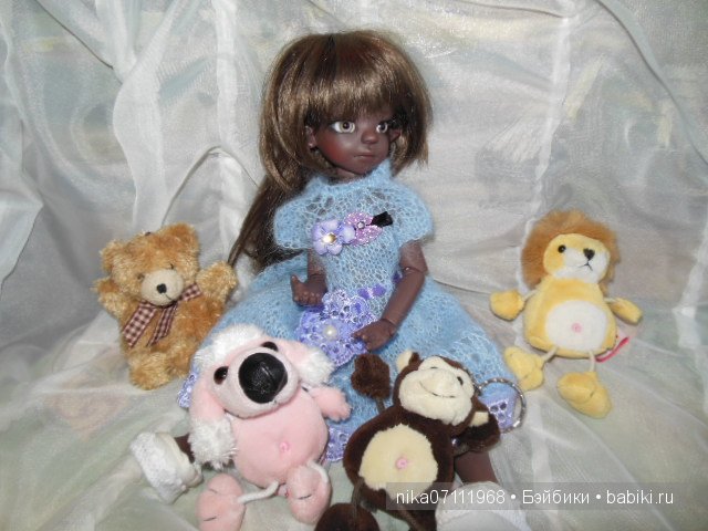 Ну вот: и моя ОрЕшенка ко мне приехала. Kaye Wiggs Dark tan Nutmeg