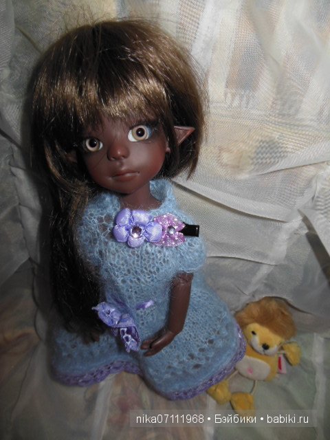 Ну вот: и моя ОрЕшенка ко мне приехала. Kaye Wiggs Dark tan Nutmeg