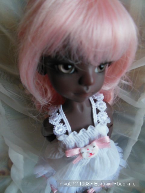 Ну вот: и моя ОрЕшенка ко мне приехала. Kaye Wiggs Dark tan Nutmeg (фото 8)