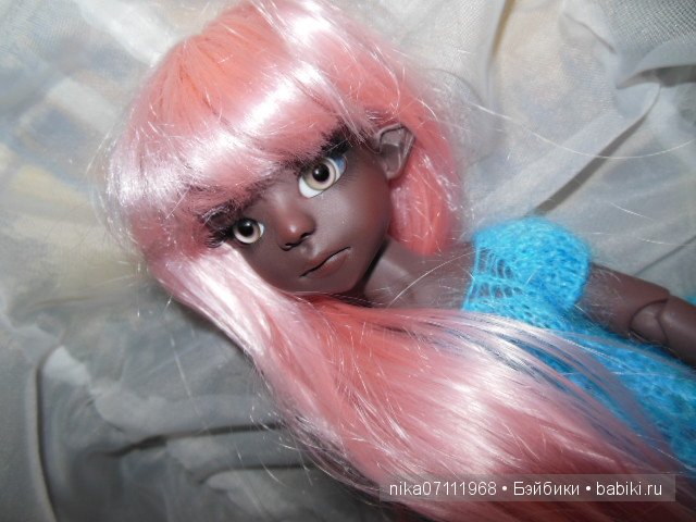 Ну вот: и моя ОрЕшенка ко мне приехала. Kaye Wiggs Dark tan Nutmeg