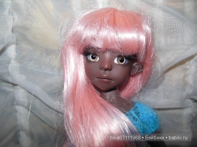 Ну вот: и моя ОрЕшенка ко мне приехала. Kaye Wiggs Dark tan Nutmeg