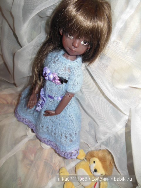 Ну вот: и моя ОрЕшенка ко мне приехала. Kaye Wiggs Dark tan Nutmeg