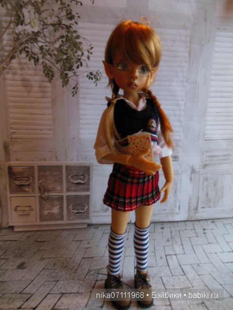 Лайлочка - ученица. Layla от K.Wiggs (фото 7)