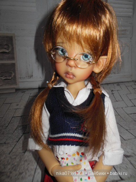 Лайлочка - ученица. Layla от K.Wiggs