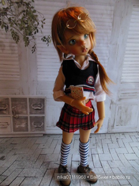 Лайлочка - ученица. Layla от K.Wiggs