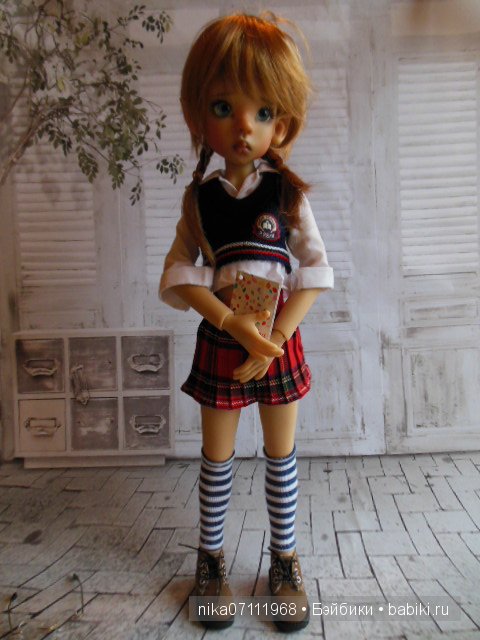 Лайлочка - ученица. Layla от K.Wiggs