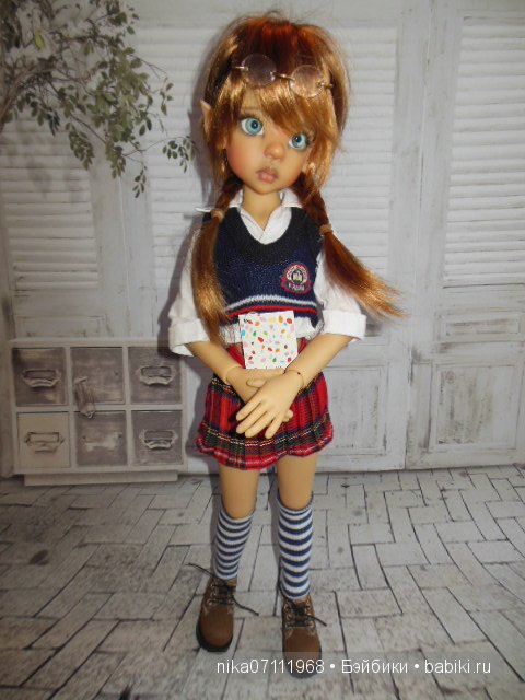 Лайлочка - ученица. Layla от K.Wiggs