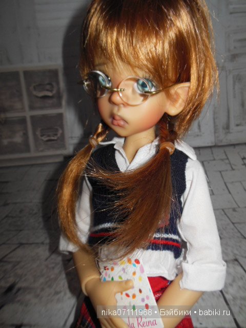 Лайлочка - ученица. Layla от K.Wiggs