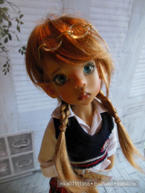 Лайлочка - ученица. Layla от K.Wiggs