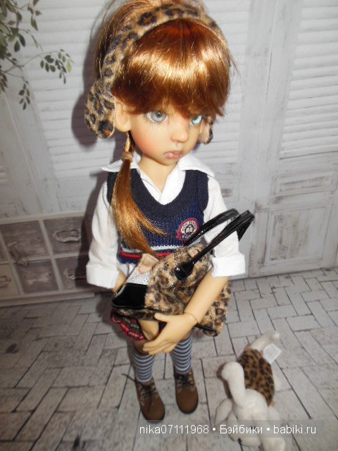 Лайлочка - ученица. Layla от K.Wiggs