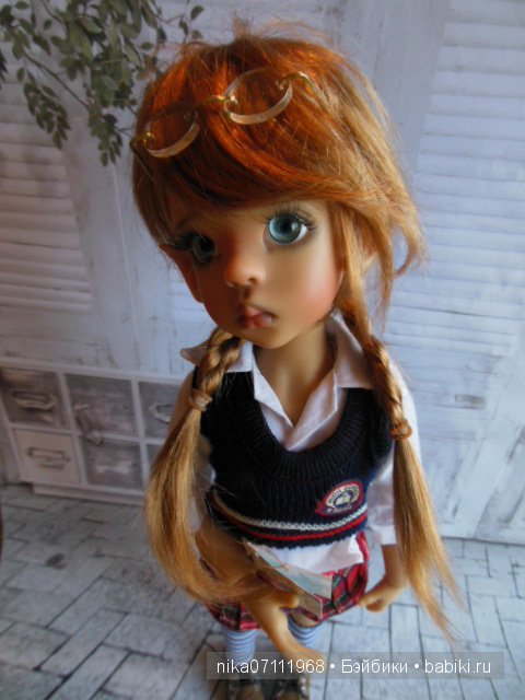 Лайлочка - ученица. Layla от K.Wiggs