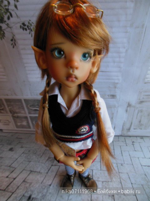 Лайлочка - ученица. Layla от K.Wiggs