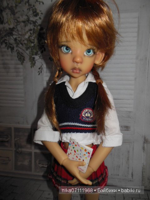 Лайлочка - ученица. Layla от K.Wiggs