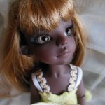 Ну вот: и моя ОрЕшенка ко мне приехала. Kaye Wiggs Dark tan Nutmeg