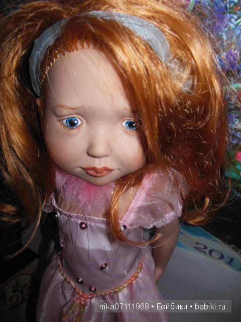 Бьянка - принцесса !Кукла от Цвергназе