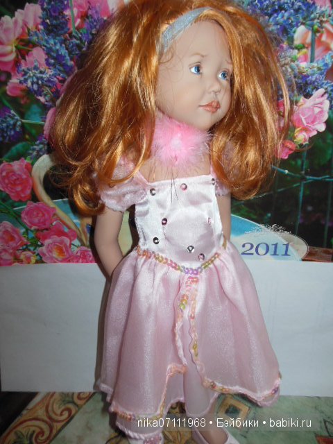 Бьянка - принцесса !Кукла от Цвергназе (фото 6)
