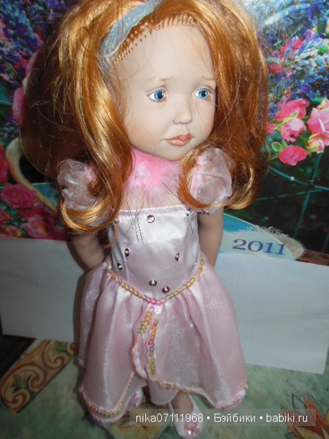 Бьянка - принцесса !Кукла от Цвергназе (фото 10)