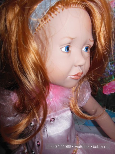 Бьянка - принцесса !Кукла от Цвергназе