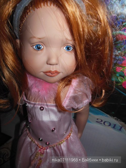 Бьянка - принцесса !Кукла от Цвергназе