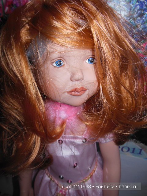Бьянка - принцесса !Кукла от Цвергназе