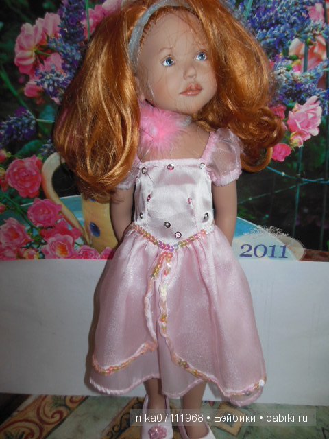 Бьянка - принцесса !Кукла от Цвергназе (фото 2)