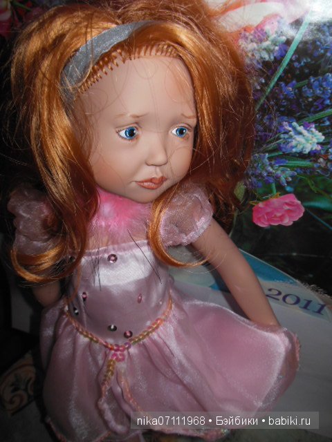 Бьянка - принцесса !Кукла от Цвергназе