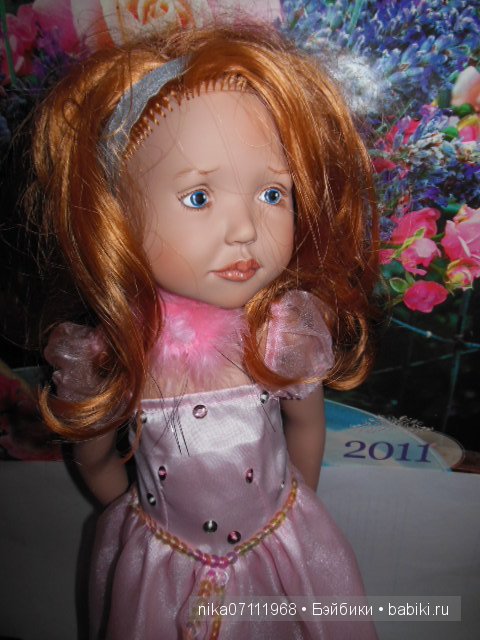 Бьянка - принцесса !Кукла от Цвергназе