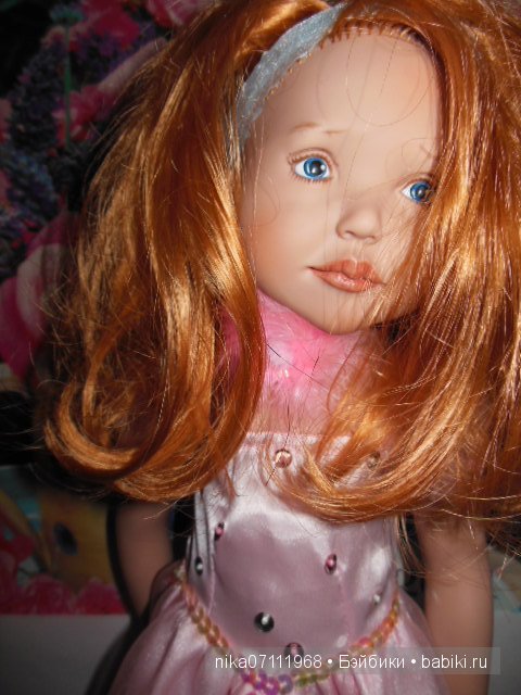 Бьянка - принцесса !Кукла от Цвергназе (фото 4)